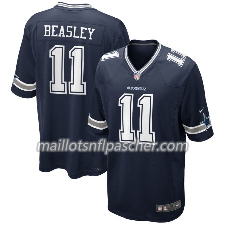 Maillot Dallas Cowboys Cole Beasley 11 Nike Navy - Homme